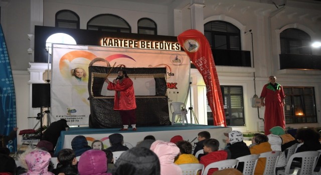Kartepede çocuklar Ramazan etkinlikleriyle eğlendi