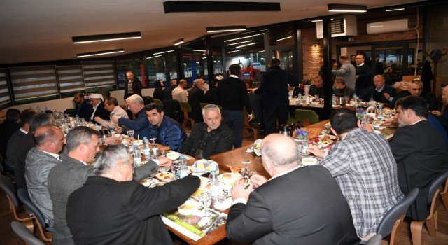 Kartepenin muhtarları devam eden yatırımları görüştü