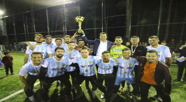 Kaş 5inci geleneksel halı turnuvası tamamlandı