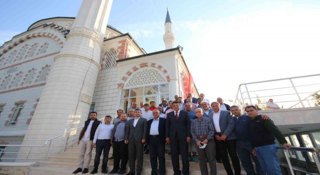 Kaş Yeşilköy Camii ibadete açıldı
