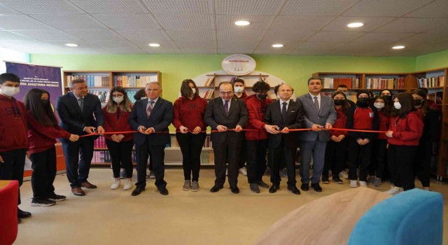 Kastamonuda Atatürk kitaplığı kuruldu
