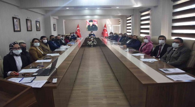 Kastamonuda bağımlılıkla mücadele toplantısı yapıldı