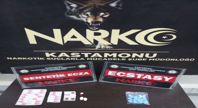 Kastamonuda uyuşturucu operasyonu: 2 gözaltı