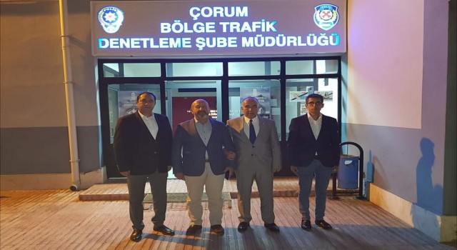 Kavuncu, Polis Haftasında polislerle buluştu