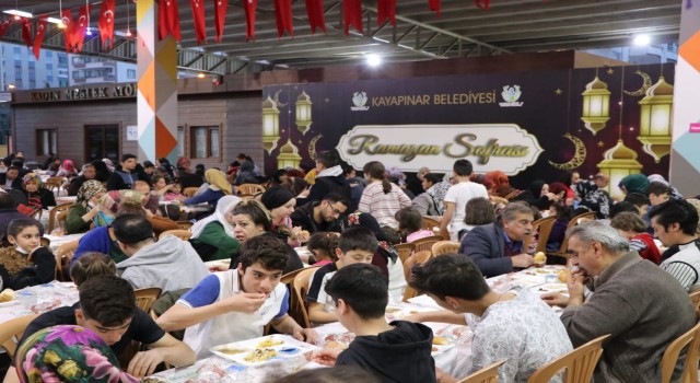 Kayapınarda Ramazan Şenlikleri başladı