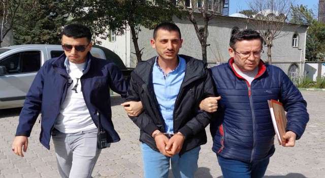 Kayınpederine şafak vakti pusu kuran damat yakalandı