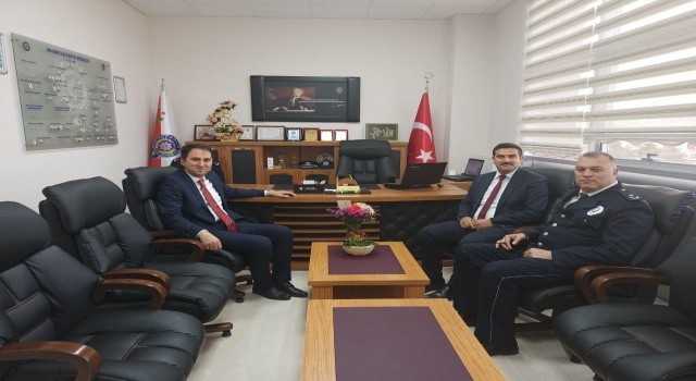 Kaymakam Bolat: “Emniyet teşkilatımız en yakın mesai arkadaşımız”