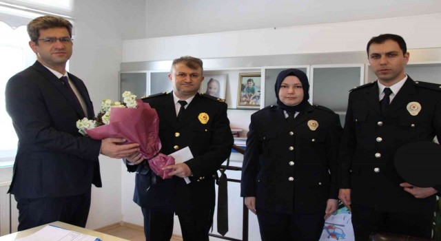 Kaymakam Civelek: Emniyet teşkilatını fedakarca görev yapıyor