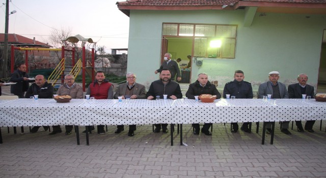 Kaymakam Duru: Kardeşliğimizi pekiştirmek için bir aradayız