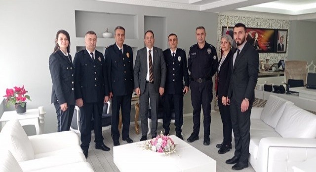 Kaymakam Ertürkmen: Polislerimiz milletimizin huzur ve güvenliği için görevi başında