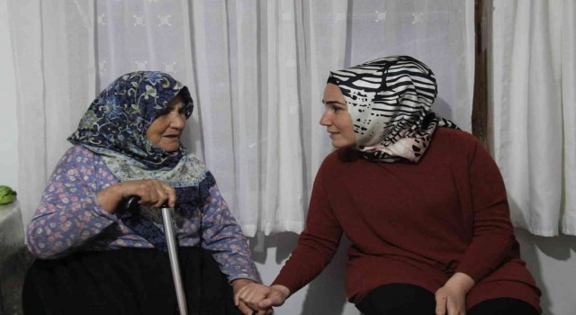 Kaymakam Saçal, Şadan Teyzenin iftar sofrasına konuk oldu