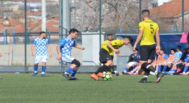 Kayseri 1. Amatör Kümede 22 maçta 112 gol atıldı
