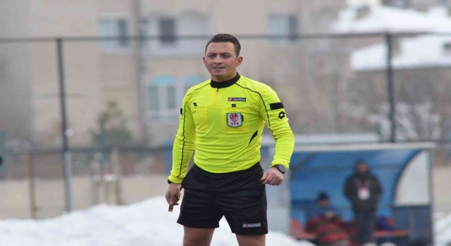 Kayseri 1. Amatör Kümede hakemler belli oldu