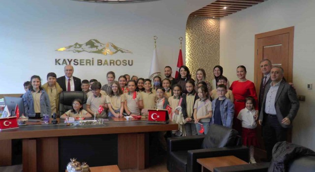 Kayseri Barosunda 23 Nisan coşkusu