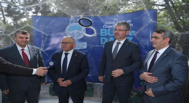 Kayseri Büyükşehir, iletişim küresi ile hizmeti vatandaşın ayağına getirdi