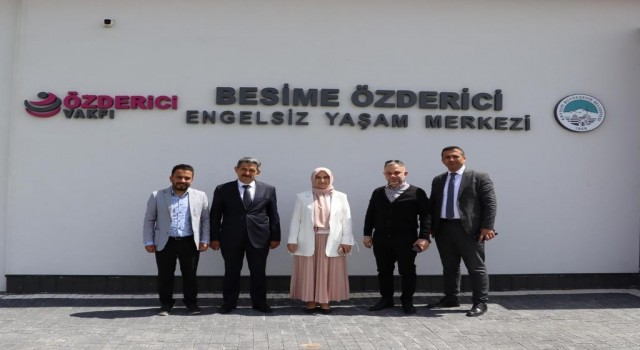 Kayseri Büyükşehirin projeleri Ankaradan ilgi görüyor