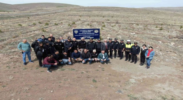 Kayseri Emniyetinden bir ilk