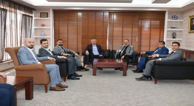 Kayseri OSBden iade-i ziyaretler