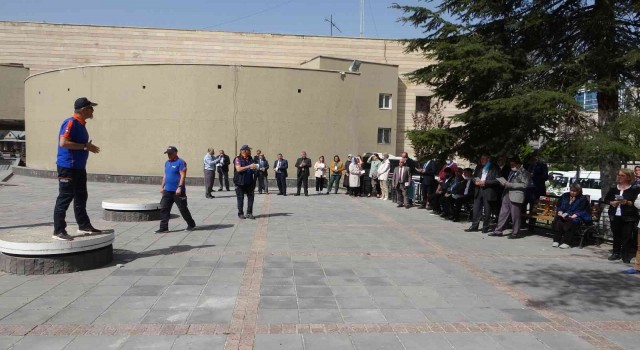 Kayseride afet bilinci artırılıyor