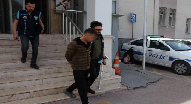 Kayseride boks makinalarından 16 bin TL çalan şahıs tutuklandı