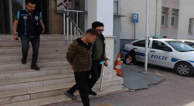 Kayseride boks makinalarından 16 bin TL çalan şahıs yakalandı