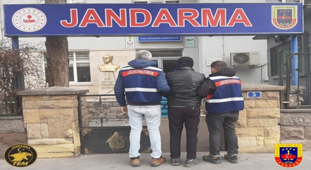 Kayseride FETÖden aranan şahıs yakalandı