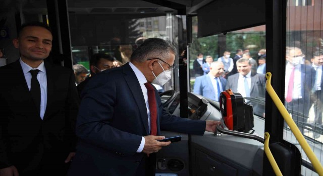 Kayseride ulaşımda yen dönem