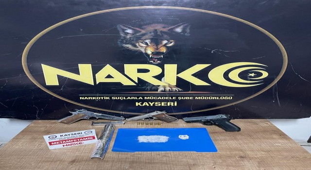 Kayseride uyuşturucu operasyonu: 1 gözaltı