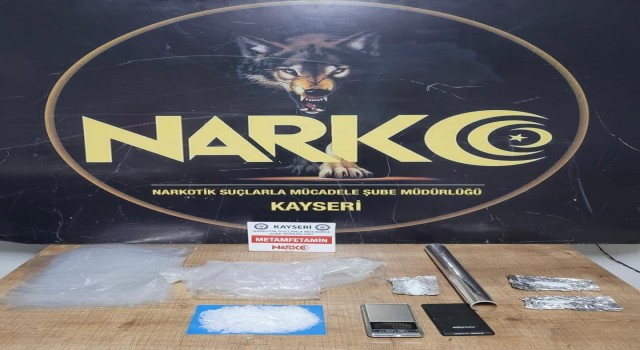 Kayseride uyuşturucu operasyonu: 2 gözaltı
