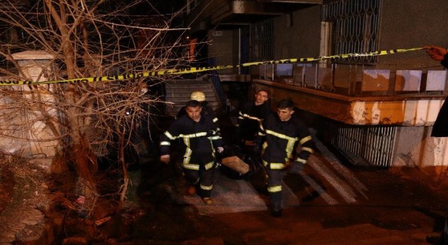 Kayseride yangında ölen şahsın cinayete kurban gittiği ortaya çıktı