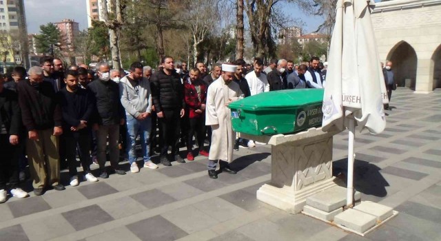 Kayserideki feci olayda hayatını kaybeden şahıs son yolculuğuna uğurlandı