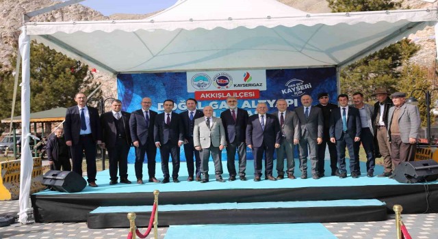 Kayserigaz, doğalgazı Sarıoğlan ve Akkışlaya ulaştıracak