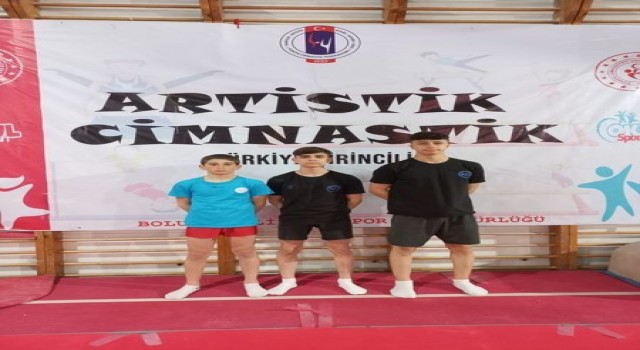 Kayserili cimnastikçi Türkiye Şampiyonu oldu