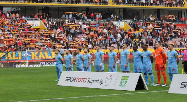 Kayserispor 38 puanda kaldı