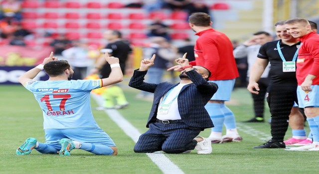 Kayserispor 5 maç sonra kazandı