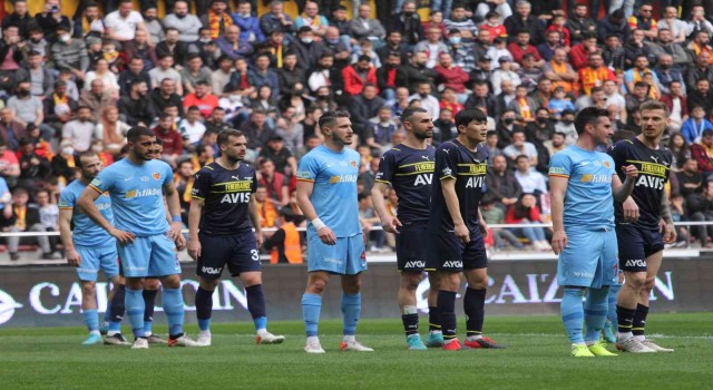 Kayserispor 5 maçtır kazanamıyor