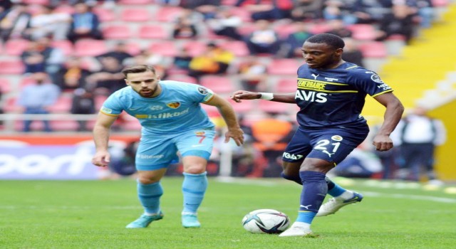 Kayserispor 6 maçta rakiplerine gol atamadı