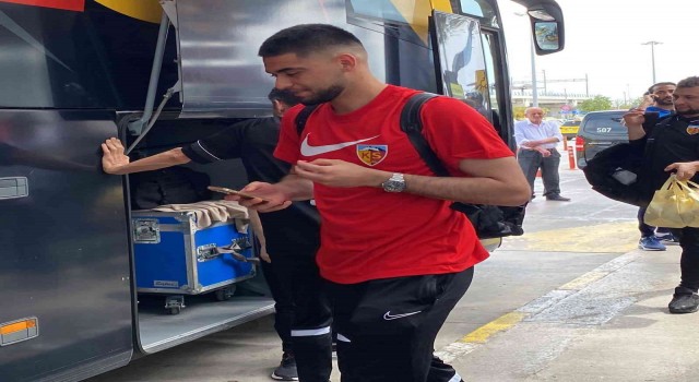 Kayserispor Antalyaya 3 puan için gitti