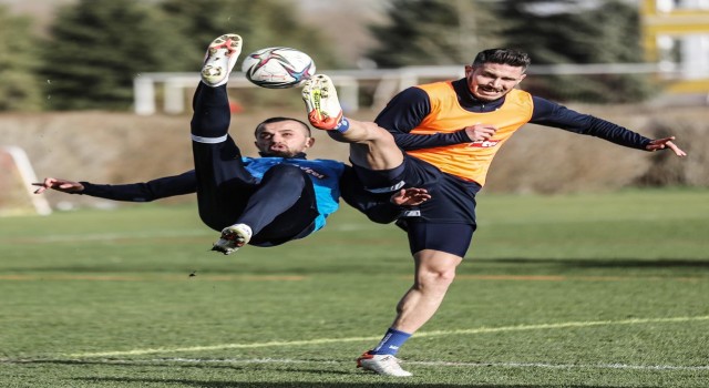 Kayserispor, Göztepe maçı hazırlıklarına başladı
