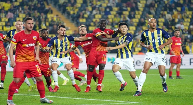 Kayserispor ile Fenerbahçe 52. randevuda