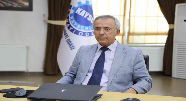 KAYSO Meclis Başkanı Özkaya: Kademeli elektrik, doğalgaz fiyatından sanayici adına vazgeçmek lazım