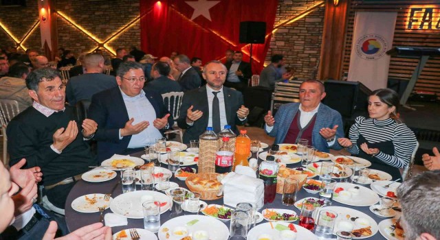 Kdz. Ereğli TSO yönetimi üyeleriyle iftarda buluştu