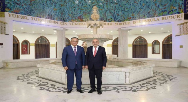 Keçiören Belediye Başkanı Altınok: “Kardeş Kazakistanla dostluğumuz ebet müddet var olsun”