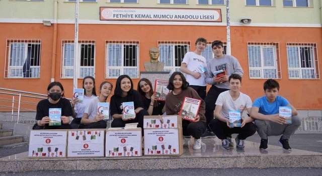 Keçiören Belediyesinden eğitime kitap desteği