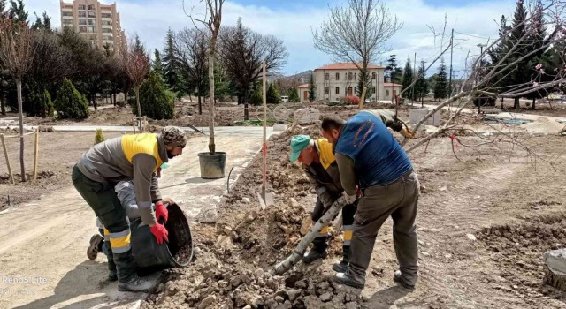 Keçiörende hummalı yaz hazırlığı