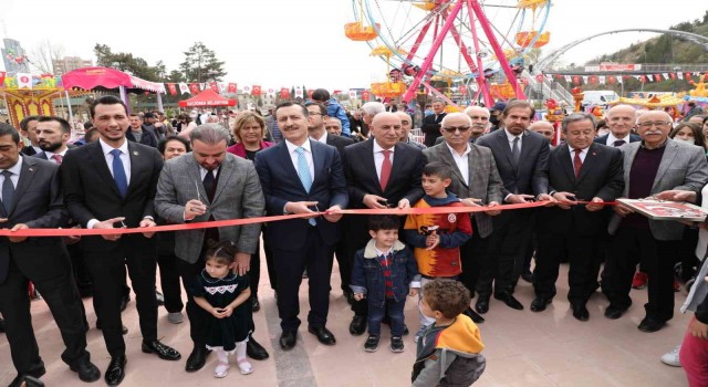 Keçiörenli çocukların lunapark sevinci