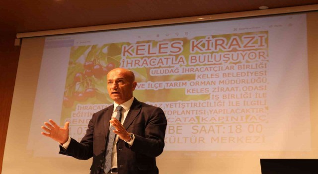 Keles Kirazının dünya yolculuğu için