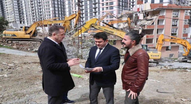 Kentsel Dönüşümle Gaziosmanpaşanın çevresi hızla değişiyor