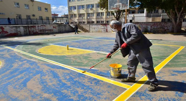 Kepezde geleneksel sokak oyunları okul bahçelerinde