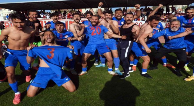 Kepezden Antalyalılara 3üncü Lig hediyesi
